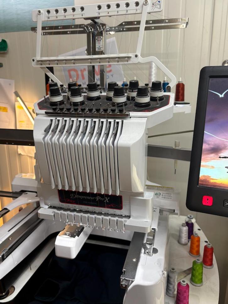 Machine à broder Brother PR1050X Pro X, Zakelijke goederen, Overige Zakelijke goederen, Ophalen