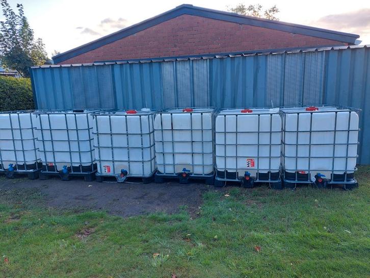 Vaten 1000 liter ibc, Doe-het-zelf en Bouw, Containers, Ophalen