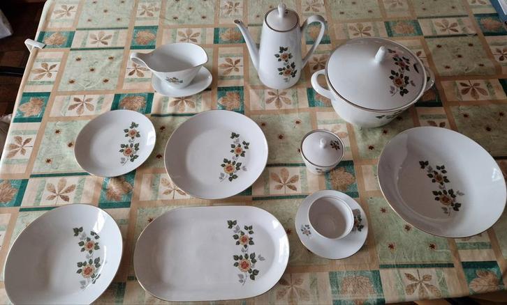 Antiek servies, Antiek en Kunst, Antiek | Servies compleet, Ophalen