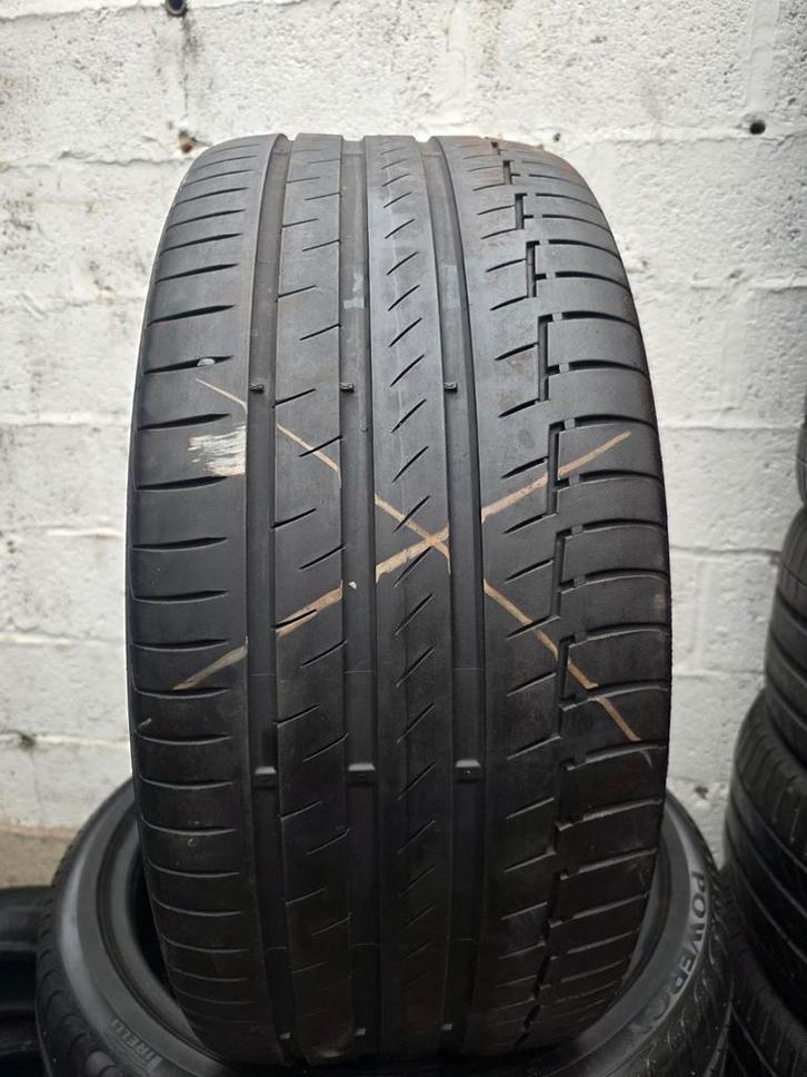 275 40r21 continental avec montage et équilibrage, Autos : Pièces & Accessoires, Commande, Utilisé, Enlèvement