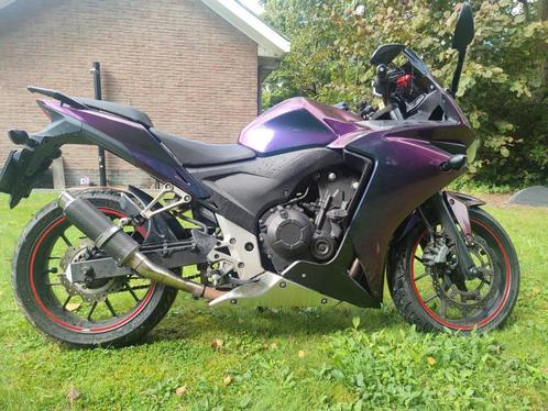 Honda CBR 500 r, 2013 topstaat!, Motoren, Motoren | Honda, Particulier, Ophalen