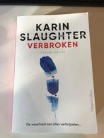 Boek “verbroken” van Karin Slaughter, Ophalen, Zo goed als nieuw
