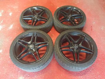 Originele Mercedes 19" velgenset C63s C63 W205 Michelin  beschikbaar voor biedingen