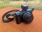 Panasonic Lumix GF1 met 20mm lens, Audio, Tv en Foto, Fotocamera's Digitaal, Ophalen, Gebruikt, Compact, Overige Merken