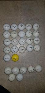 Balles de golf d'occasion Callaway Mix ( 22 +7 ), Comme neuf, Callaway, Enlèvement ou Envoi, Balle(s)