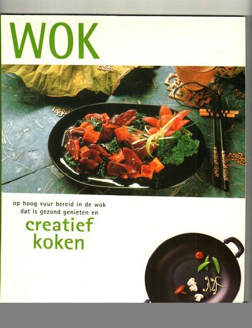 Wok creatief koken jannie kroes 96 blz, Livres, Livres de cuisine, Comme neuf, Enlèvement ou Envoi