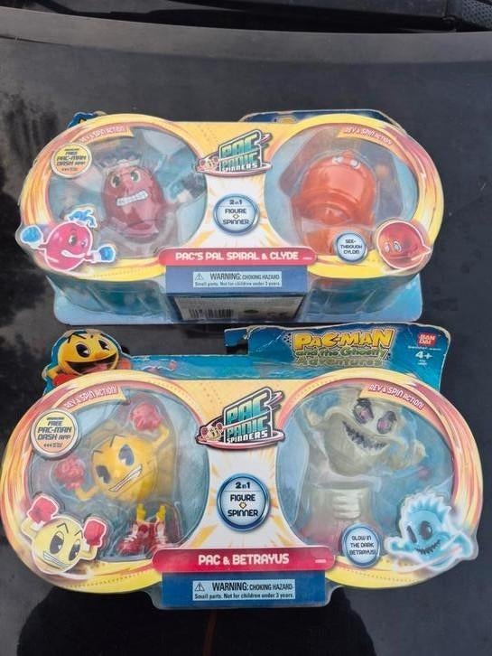 Pac-Man 2 boxsets nieuwe collectie, Ophalen of Verzenden