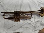 Selmer bundy Trumpet (by bach), Muziek en Instrumenten, Trompet in si bemol, Gebruikt, Ophalen of Verzenden