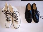 witte sportschoenen 42, lederen schoenen 40, sandalen 40, Kleding | Heren, Schoenen, Ophalen of Verzenden, Zo goed als nieuw, Zwart