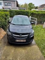 Opel Karl 1.0 EcoFlex Benzine 2017 125000 km, Autos, Opel, Berline, Noir, Tissu, Carnet d'entretien