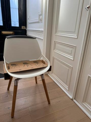 Aeris Numo blanc, Comme neuf, Enlèvement, Blanc, Chaise de bureau