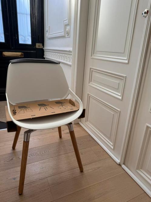 Aeris Numo (merk Swopper), Huis en Inrichting, Bureaustoelen, Zo goed als nieuw, Bureaustoel, Wit, Ergonomisch, Ophalen