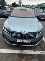 Skoda superb IV Sportline, Autos, Skoda, Cuir, Argent ou Gris, Achat, Noir