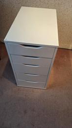 Ladenblok Alex, Ophalen, Minder dan 50 cm, Gebruikt, 5 laden of meer