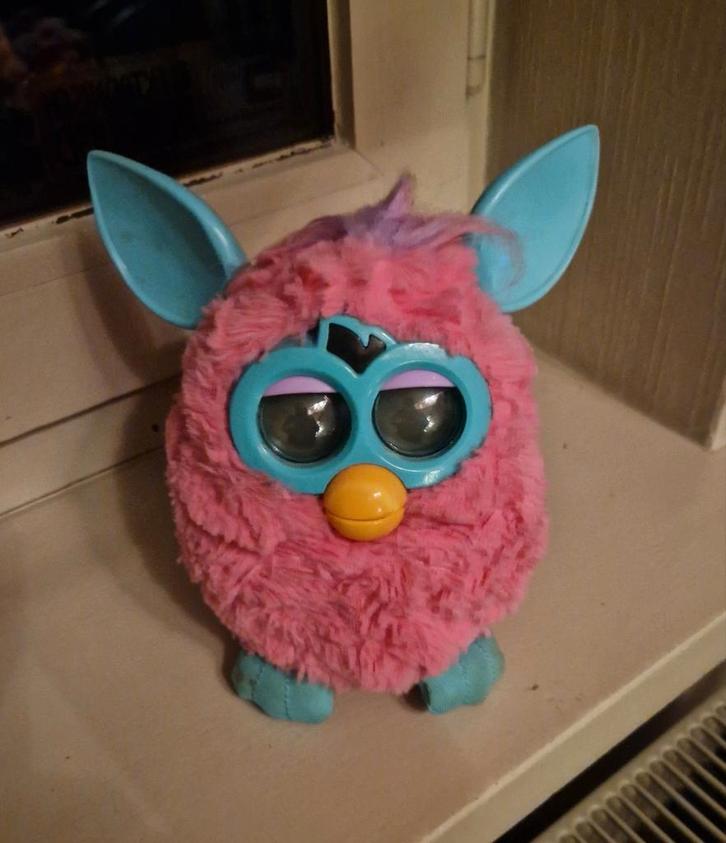 Furby de onvoorspelbare, Kinderen en Baby's, Speelgoed | Knuffels en Pluche, Ophalen of Verzenden