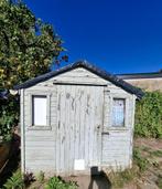 Gratis tuinhuisje te Antwerpen, Tuin en Terras, Tuinhuizen, Gebruikt, Tuinhuis, Minder dan 200 cm, 2 ramen