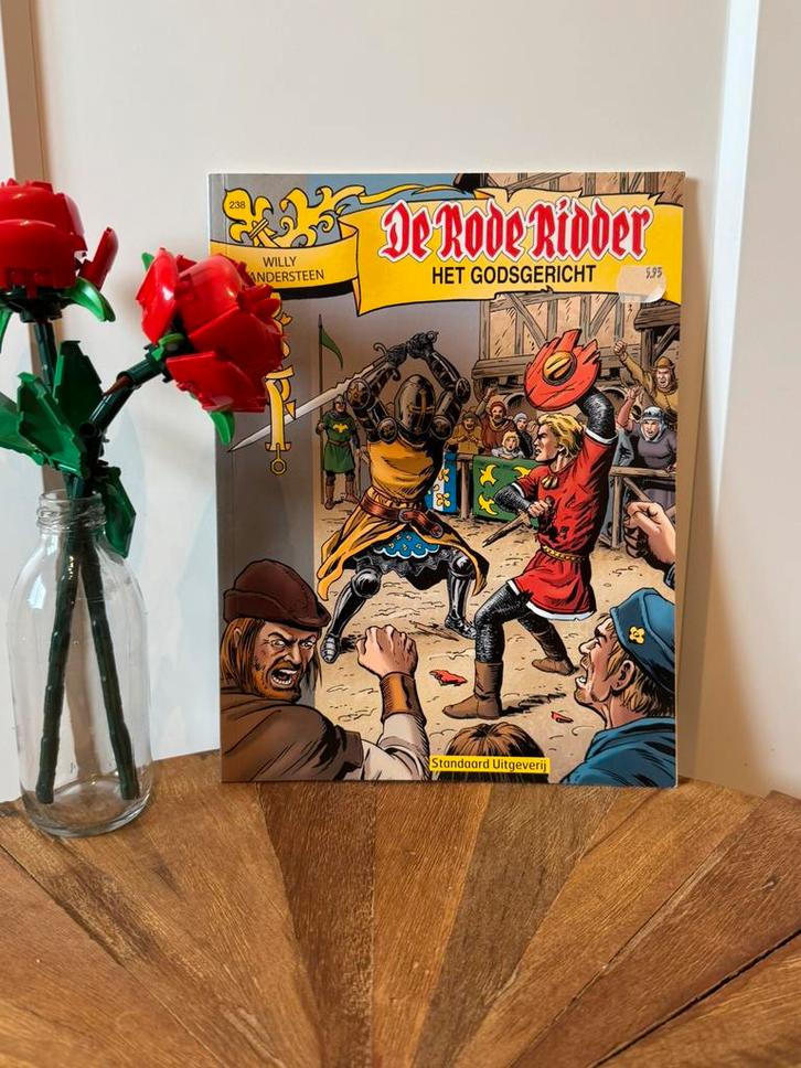 Stripboek De Rode Ridder – Het Godsgericht, Boeken, Stripverhalen, Zo goed als nieuw, Eén stripboek, Verzenden