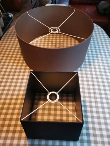 abat-jours en tissu et en parfait état !  beschikbaar voor biedingen