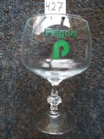 verre à bière Pelgrim P, Utilisé, Enlèvement ou Envoi, Verre ou Verres