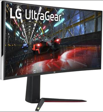 2  LG UltraGear 38GN950-B — Nano IPS 38 pouces | 160 Hz | H, Gaming, Autres types, Inclinable, Autres résolutions