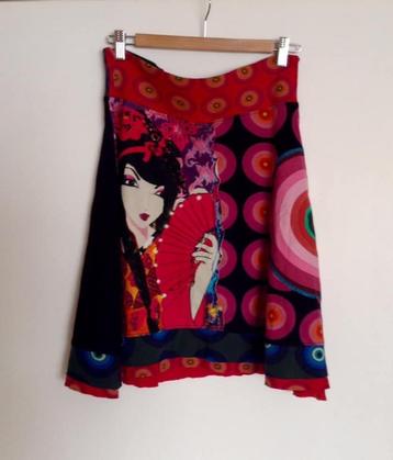 Desigual M/L rok beschikbaar voor biedingen