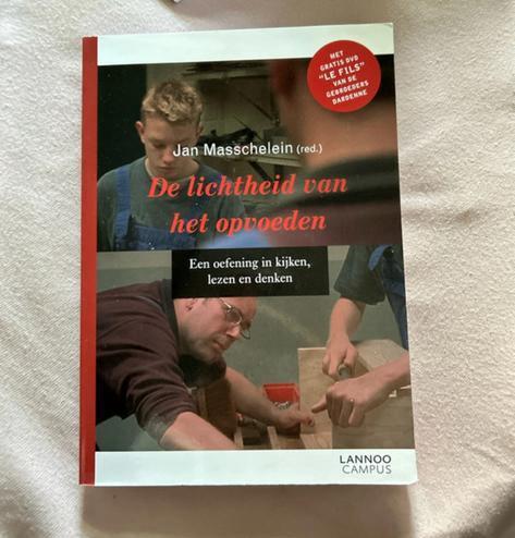 De lichtheid van het opvoeden, Boeken, Wetenschap, Ophalen of Verzenden