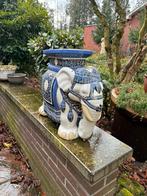 Aardewerken olifant, Tuin en Terras, Ophalen, Zo goed als nieuw