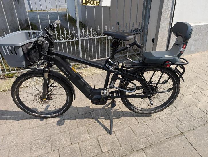 Rise & Muller Multicharger GT vario, Fietsen en Brommers, Fietsen | Heren | Herenfietsen, Gebruikt, Overige merken, 49 tot 53 cm