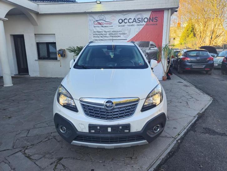 Opel Mokka 4*4, Auto's, Opel, Bedrijf, Mokka, 360° camera, 4x4, ABS, Achteruitrijcamera, Adaptieve lichten, Adaptive Cruise Control