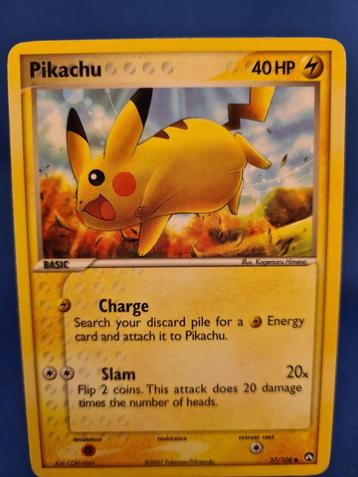 Pikachu 57/108 - Power Keepers beschikbaar voor biedingen