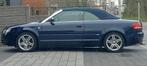 Audi a4 cabrio, Auto's, Audi, Automaat, 4 zetels, Zwart, Blauw