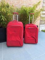 2 reiskoffers Kipling met wieltjes, Ophalen, Zo goed als nieuw, Wieltjes