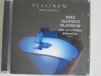 CD MIKE OLDFIELD "PLATINUM" (2012 new studio remaster), Ophalen of Verzenden, 1960 tot 1980, Zo goed als nieuw
