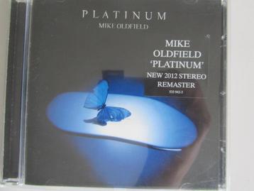 CD MIKE OLDFIELD "PLATINUM" (2012 new studio remaster) beschikbaar voor biedingen