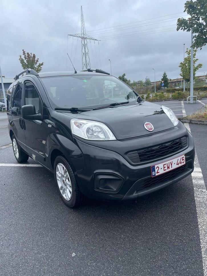 Fiat Qubo uit het jaar 2018, Auto's, Fiat, Particulier, Qubo, Diesel, Ophalen