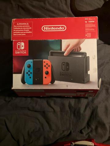 Nintendo switch, Envoi