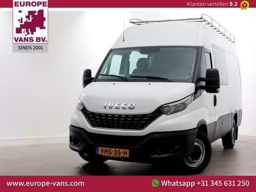 Iveco Daily 35S18HV 3.0 180pk HiMatic Automaat L2H2 D.C. LED, Auto's, Bestelwagens en Lichte vracht, Bedrijf, ABS, Airconditioning