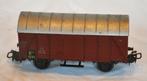 wagon de transport rouge DP vintage marklin plastique (7), Ophalen of Verzenden, Gebruikt, Trein, Schaalmodel
