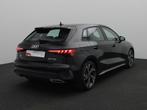 Audi A3 Sportback A3 Sportback 35 TFSI S line S tronic, Automaat, 135 g/km, Zwart, Lederen bekleding