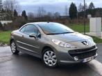Peugeot 207 CC cabrio, Auto's, Voorwielaandrijving, 4 zetels, Stof, Zwart