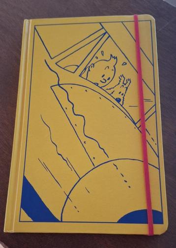 Tekenboek Kuifje beschikbaar voor biedingen