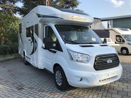 Chausson Flash 627, Caravanes & Camping, Camping-cars, Entreprise, Semi-intégral, jusqu'à 3, Chausson, Diesel, 6 à 7 mètres, Enlèvement