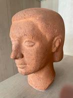 Statue en terre cuite / Basilic Lamon, Antiquités & Art, Enlèvement ou Envoi