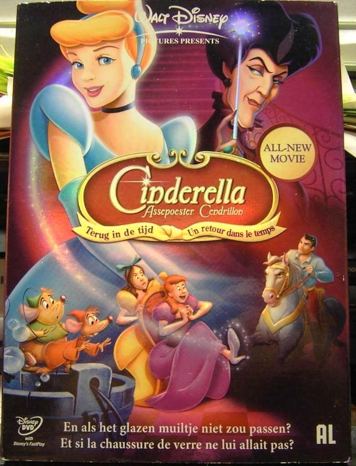 Cinderella, Assepoester, Walt Disney Classics, Verzamelen, Disney, Zo goed als nieuw, Ophalen of Verzenden