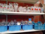 Allerhande glazen, Verzamelen, Glas en Drinkglazen, Overige typen, Zo goed als nieuw, Ophalen