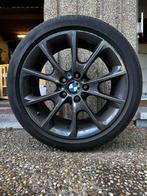 4 jantes BMW d'origine "18 pouces" avec pneus inlcus, Auto-onderdelen, Banden en Velgen, Ophalen, 18 inch, Gebruikt, Band(en)