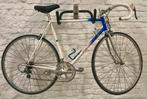 Blauw-witte Giacomelli retro koersfiets - maat 56, Fietsen en Brommers, 28 inch, Gebruikt, 53 tot 57 cm, Ophalen