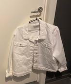 Witte jeansvest (dames), maat 46, Kleding | Dames, Jassen | Zomer, Ophalen, Zo goed als nieuw, Maat 46/48 (XL) of groter