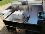Mobiele keuken Showcooking ELECTROLUX nooit gebruikt, Ophalen