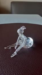 Swarovski, ballerina en kogelvis., Ophalen, Zo goed als nieuw, Figuurtje